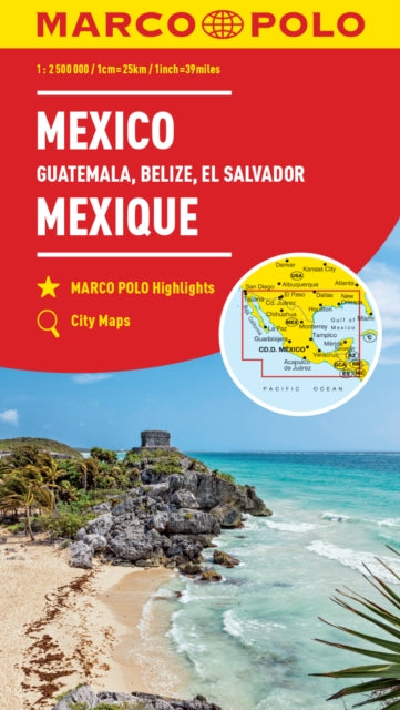 Mexico Marco Polo Map