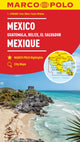 Book cover of: Mexico Marco Polo Map