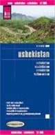 Book cover of: Uzbekistan (1:1.000.000). By: Reise Know-How Verlag
