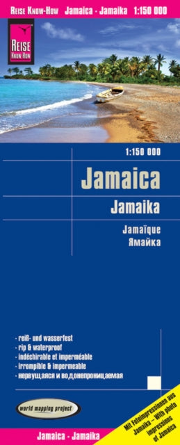 Book cover of: Jamaica (1:150.000)