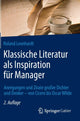 Book cover of: Klassische Literatur als Inspiration fur Manager. By: Roland Leonhardt