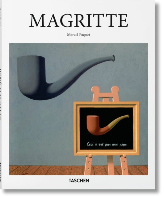 Book cover of: Magritte. By: Marcel Paquet
