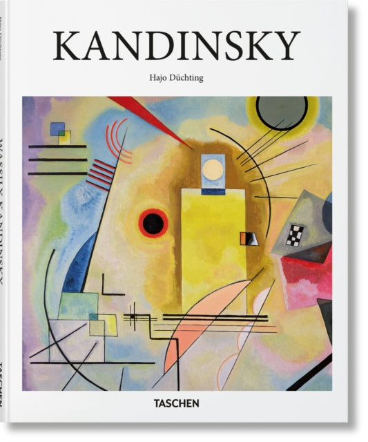 Kandinsky 9783836507462 Hajo Düchting