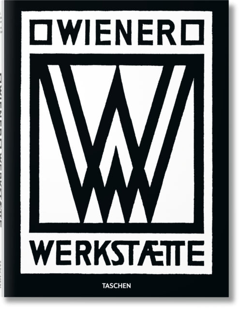 Book cover of: Wiener Werkstatte. By: Gabriele Fahr-Becker