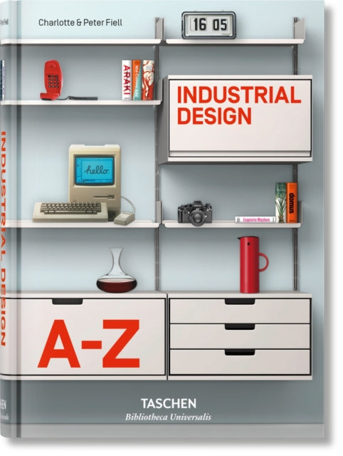 Industrial Design A–Z 9783836522168 Charlotte Fiell