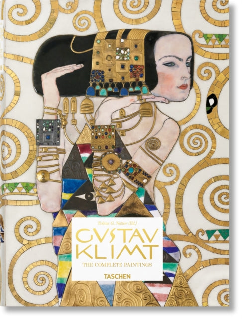 Book cover of: Gustav Klimt. The Complete Paintings. By: Tobias G. Natter