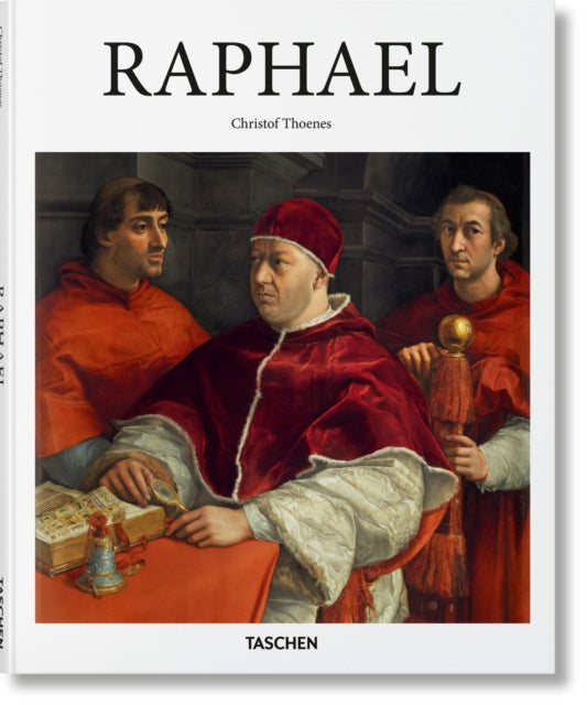 Book cover of: Raphael. By: Christof Thoenes