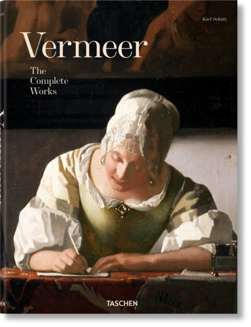 Book cover of: Vermeer. The Complete Works. By: Karl Schütz