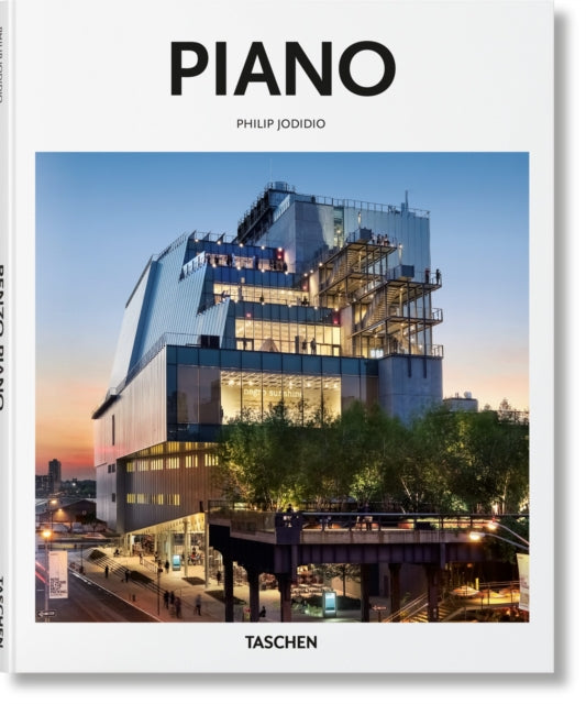 Book cover of: Piano. By: Philip Jodidio