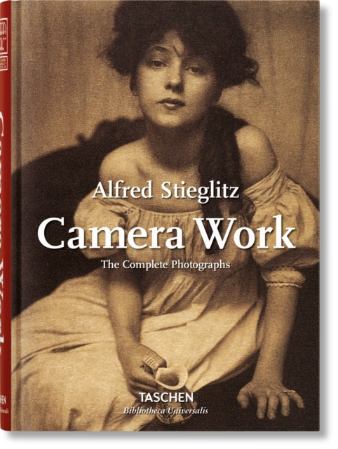 Book cover of: Alfred Stieglitz. Camera Work. By: Pam Roberts