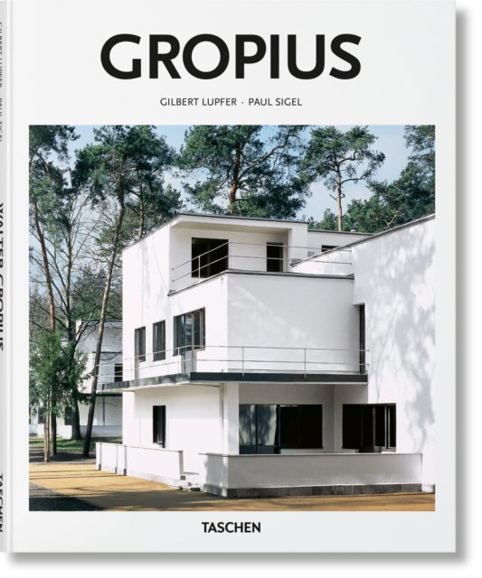Book cover of: Gropius. By: Gilbert Lupfer & Paul Sigel