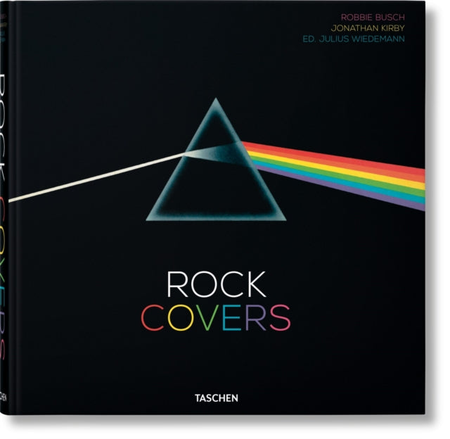 Book cover of: Rock Covers. By: Robbie Busch