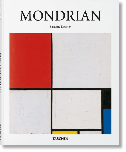Book cover of: Mondrian. By: Susanne Deicher