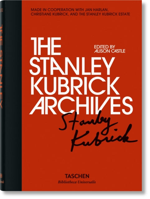 Book cover of: Stanley Kubrick Archives