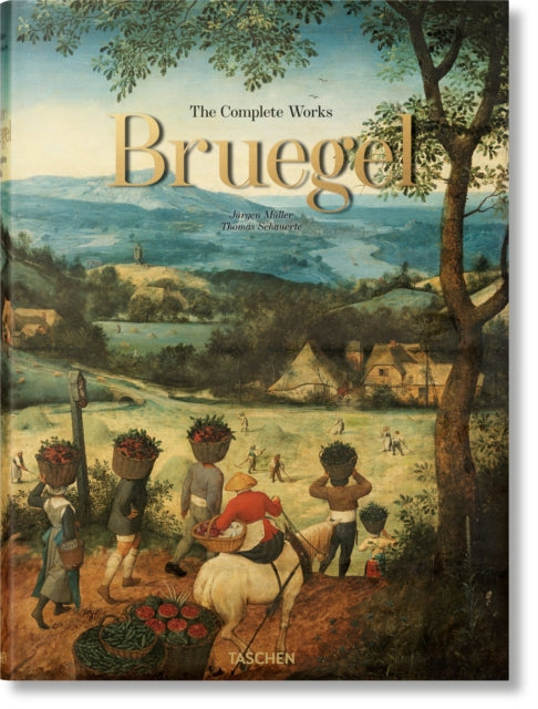 Book cover of: Bruegel. The Complete Works. By: Jürgen Müller