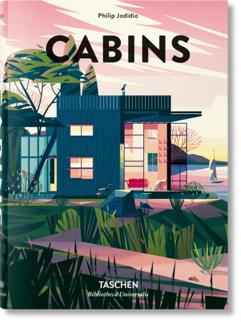Book cover of: Cabins. By: Philip Jodidio