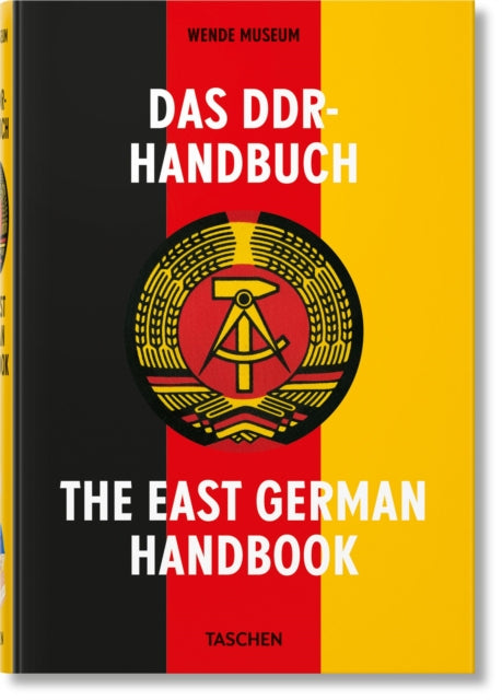 Book cover of: Das DDR-Handbuch. The East German Handbook. By: Justinian Jampol