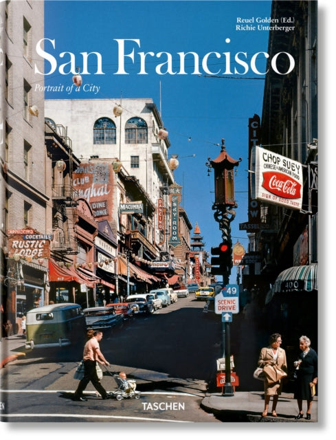 San Francisco. Portrait of a City 9783836574853 Richie Unterberger