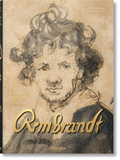 Book cover of: Rembrandt. The Complete Drawings and Etchings. By: Erik Hinterding