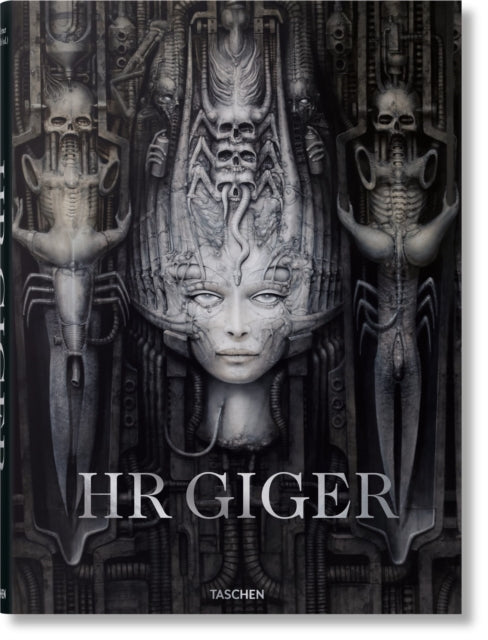 Book cover of: HR Giger