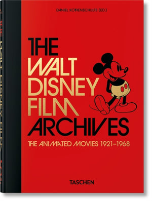 Walt Disney Film Archives. The Animated Movies 1921–1968. 45th Ed.