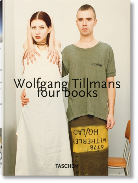 Book cover of: Wolfgang Tillmans. four books. 45th Ed.. By: TASCHEN