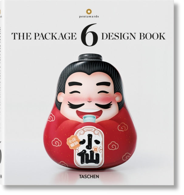 Book cover of: Package Design Book 6. By: TASCHEN