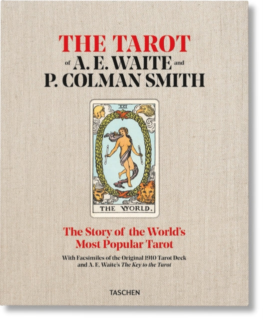 Tarot of A. E. Waite and P. Colman Smith 9783836586429 Johannes Fiebig