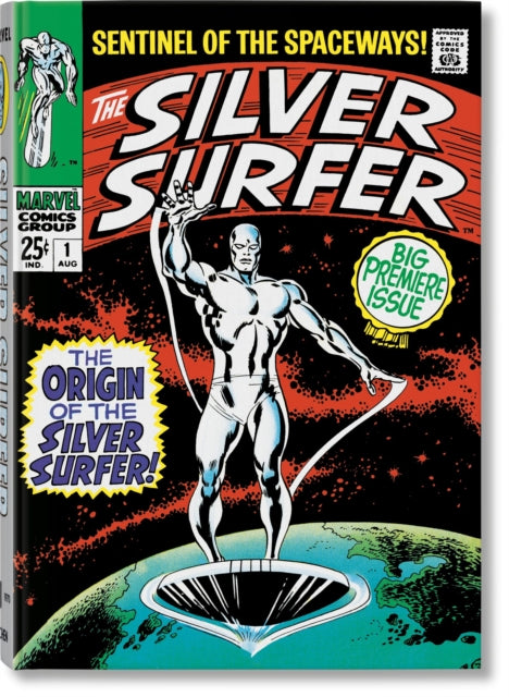 Book cover of: Marvel Comics Library. Silver Surfer. 1968–1970. By: Wolk Douglas
