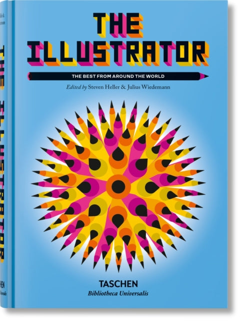 Book cover of: Illustrator. The Best from around the World. By: Steven Heller