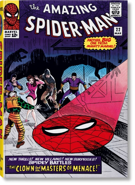 Book cover of: Marvel Comics Library. Spider-Man. Vol. 2. 1965–1966. By: Ross Jonathan