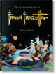 Book cover of: Fantastic Worlds of Frank Frazetta. 45th Ed.. By: Dan Nadel