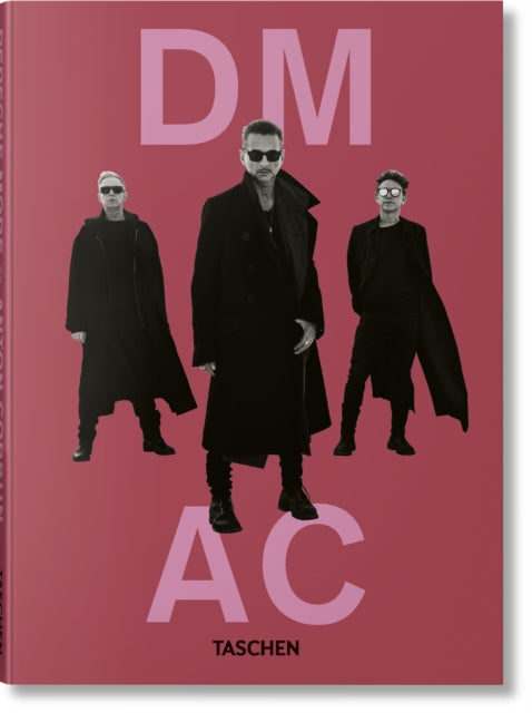 Book cover of: Depeche Mode by Anton Corbijn