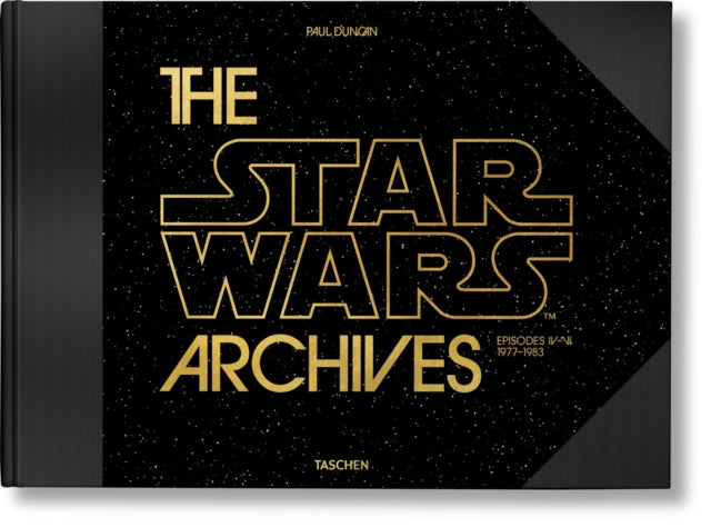 Book cover of: Star Wars Archives. 1977–1983. By: Paul Duncan