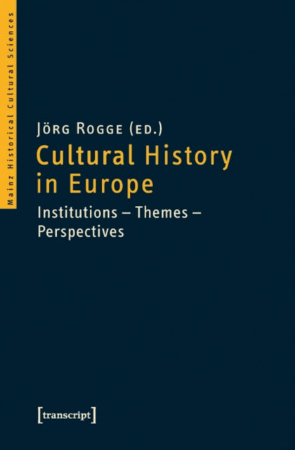 Book cover of: Cultural History in Europe