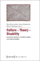 Book cover of: Culture - Theory - Disability