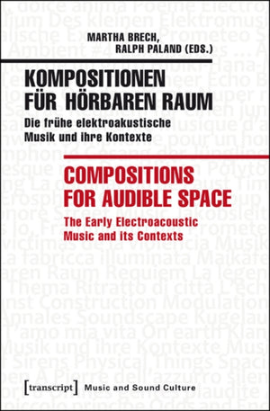 Kompositionen fur horbaren Raum / Compositions f