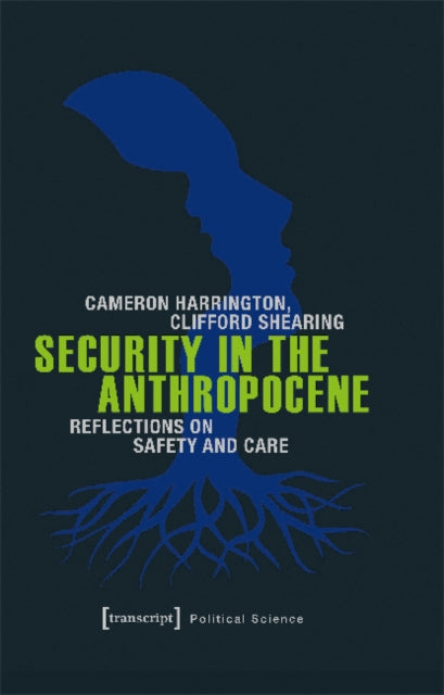 Book cover of: Security in the Anthropocene. By: Cameron Harrington