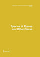 Book cover of: Dimensions: Journal of Architectural Knowledge. By: Meike Schalk