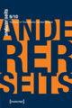 Book cover of: andererseits Vol. 9/10 (2020/21). By: William Collins Donahue