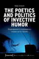 Book cover of: Poetics and Politics of Invective Humor. By: Katja Schulze
