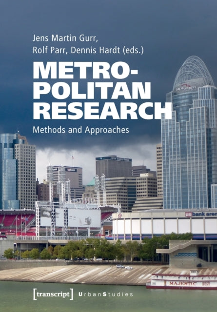 Book cover of: Metropolitan Research. By: Jens Martin Gurr