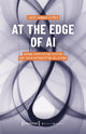 Book cover of: At the Edge of AI. By: LibuSe Hannah Veprek