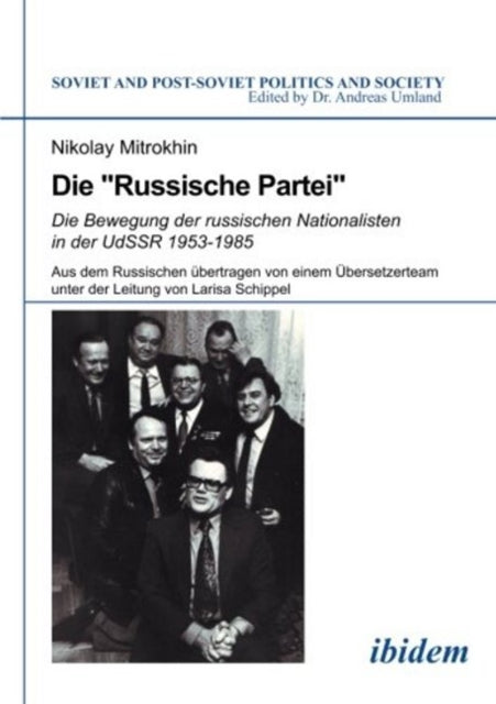 Book cover of: Die "Russische Partei". By: N. Mitrokhin
