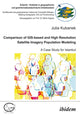 Book cover of: Comparison of GIS-based and High Resolution Satellite Imagery Population Modeling. By: Julia Kubanek