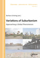 Book cover of: Variations of Suburbanism. By: Barbara Schönig