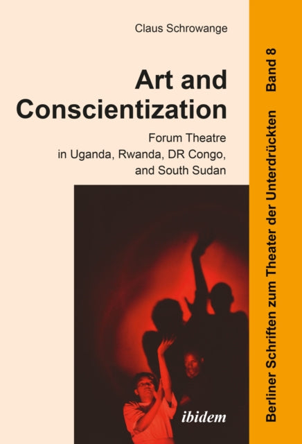 Book cover of: Art and Conscientization. By: Claus Schrowange