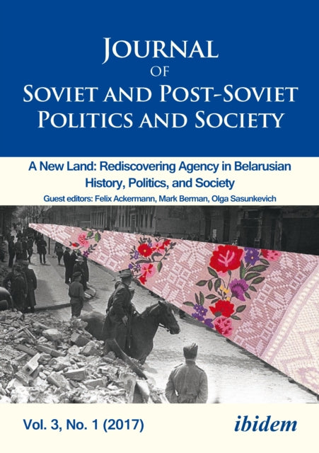 Book cover of: Journal of Soviet and Post-Soviet Politics and Society. By: Julie Fedor