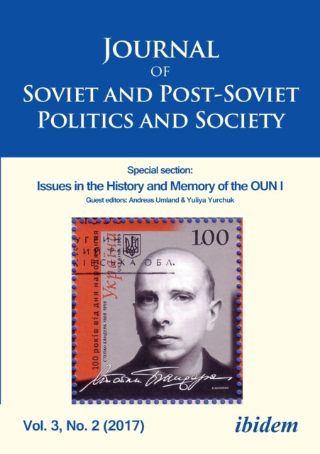 Book cover of: Journal of Soviet and Post-Soviet Politics and Society. By: Julie Fedor