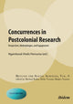 Book cover of: Concurrences in Postcolonial Research. By: Ngambouk Vitalis Pemunta